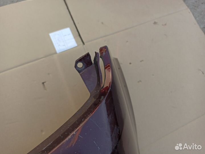 Бампер задний Лада Калина 2 универсал