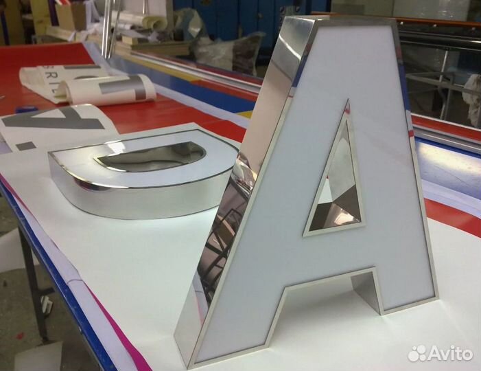 Вывески/Световые короба/Неон