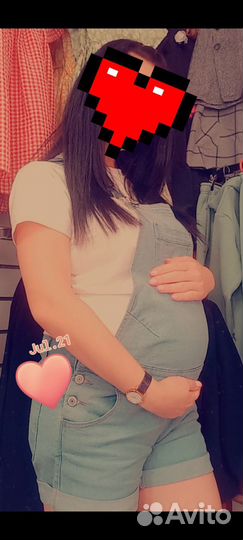 Комбинезон для беременных 46