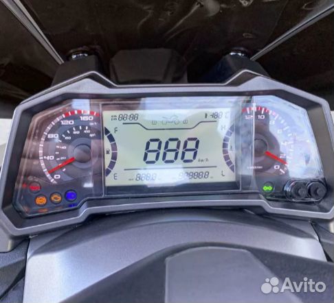 Скутер Regulmoto element 300CC 4T (LJ300T-18) EFI