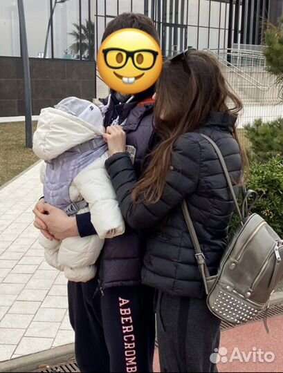 Эргорюкзак переноска кенгуру chicco easy fit