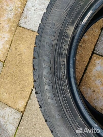 Dunlop Winter Maxx 215/60 R17 96T