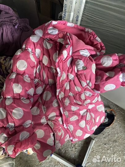 Куртки на девочку