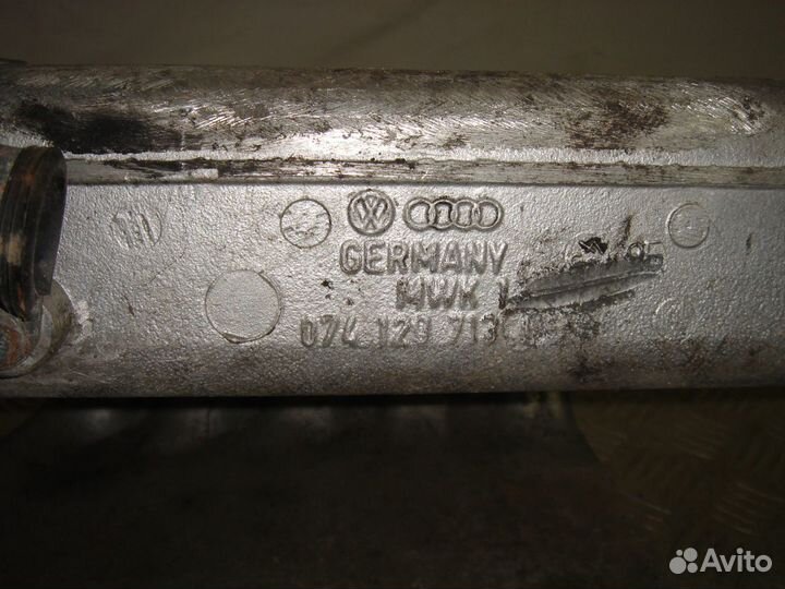 Коллектор впускной VW transporter IV 1996