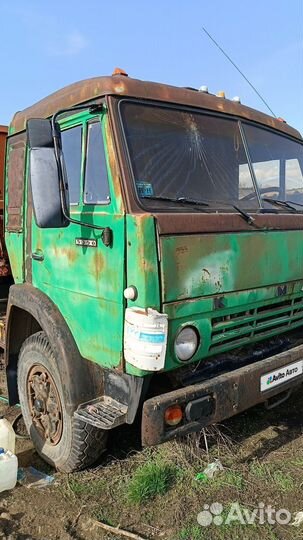 КАМАЗ 55102, 1991