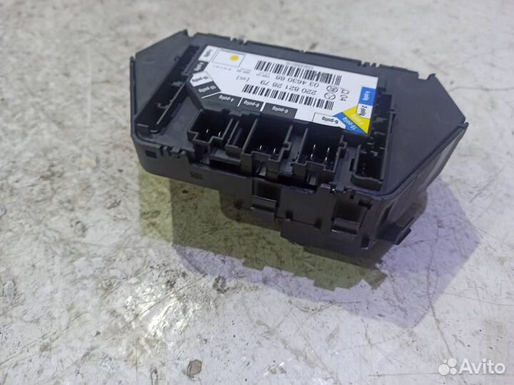 Блок управления сидением A2208212879