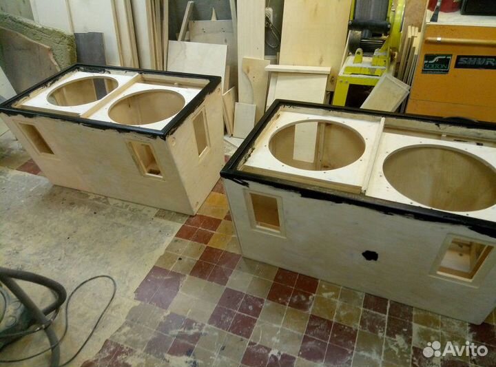 Реставрация, Изготовление корпусов ас