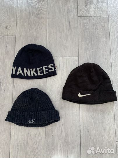 Мужская шапка nike, adidas yankees, hollister