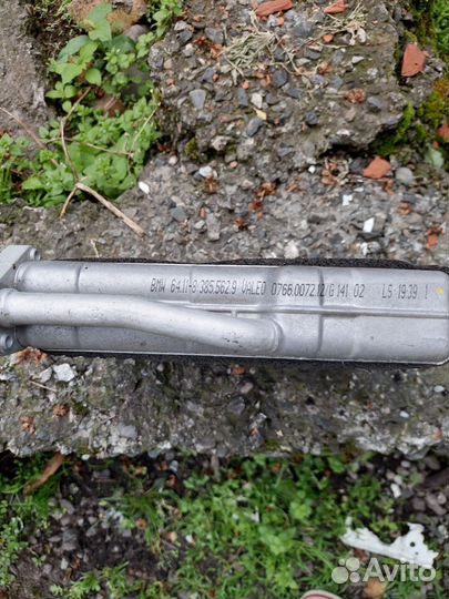 Bmw 5 e39 радиатор печки