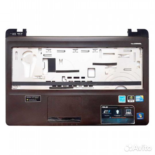 Верхняя часть корпуса Asus K52J. Отп. в регионы