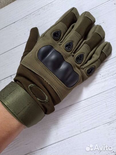 Перчатки военные тактические