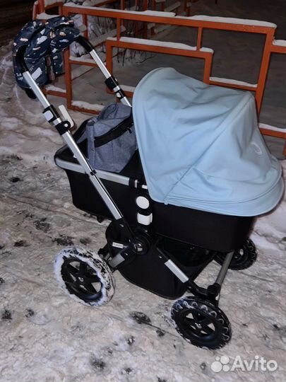 Коляска bugaboo cameleon 3 2в1