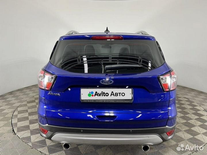 Ford Kuga 2.5 AT, 2017, 208 345 км
