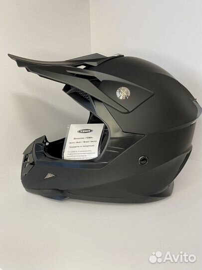 Новый кроссовый шлем XS детский