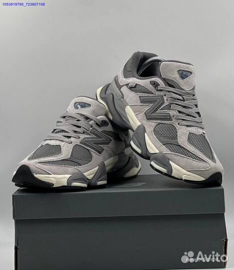 Кроссовки new balance 9060 grey