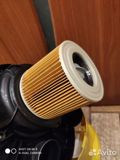 Пылесос Karcher Wd2