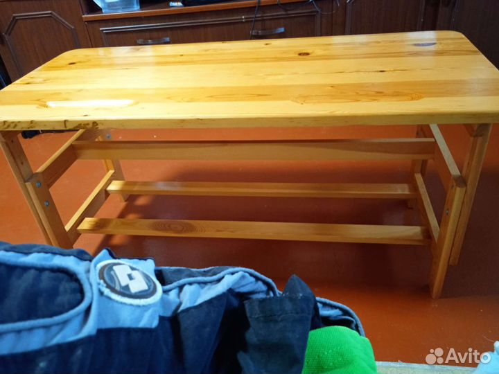 Детский стол и стул растущая парта