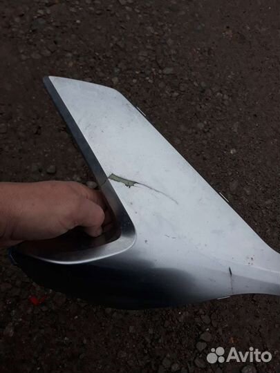 Санта фе накладка бампера левая Santa-Fe 20-22