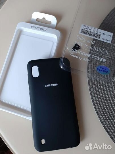 Новый чехол-накладка Samsug A10
