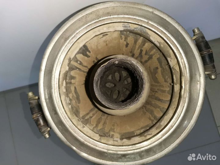 Самовар Угольный Рюмка 5 литров