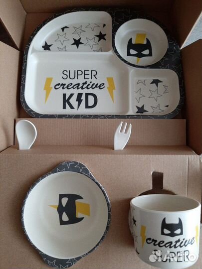 Набор детской посуды