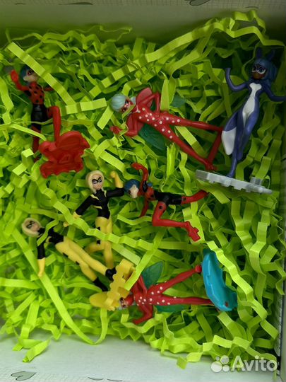 Леди баг и супер кот игрушка киндер