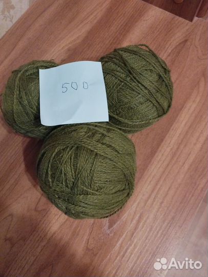 Пряжа для вязания