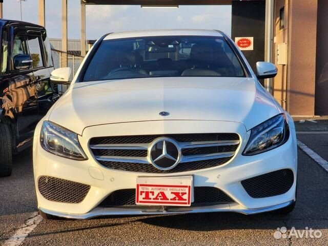 Mercedes-Benz C-класс 1.6 AT, 2015, 48 700 км
