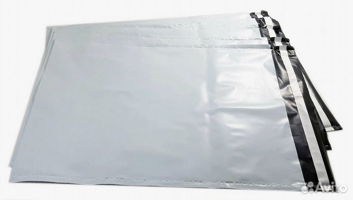 Курьерские пакеты / Сейф пакеты / 10*15 + 4 50мкм