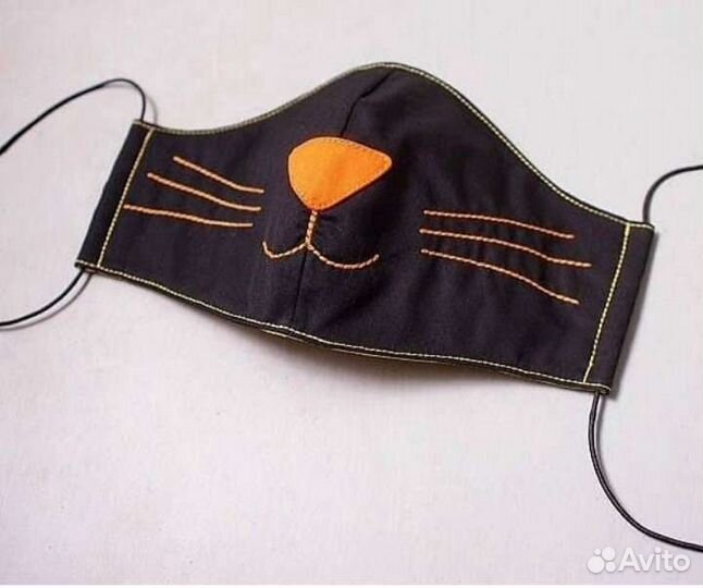 Маска защитная многоразовая