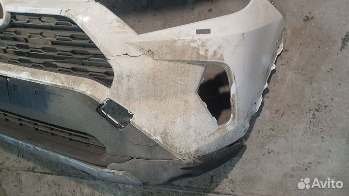 Бампер передний раф4 50