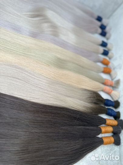 Наращивание волос