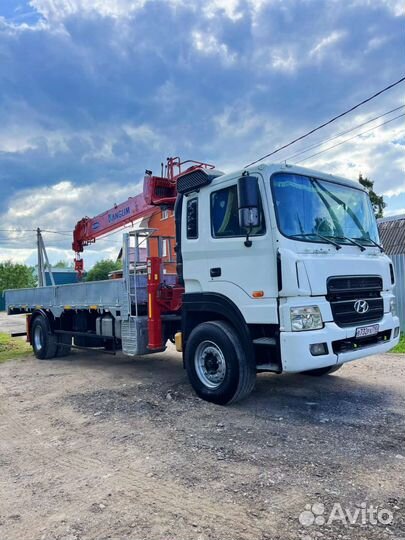 Hyundai Gold с КМУ, 2009