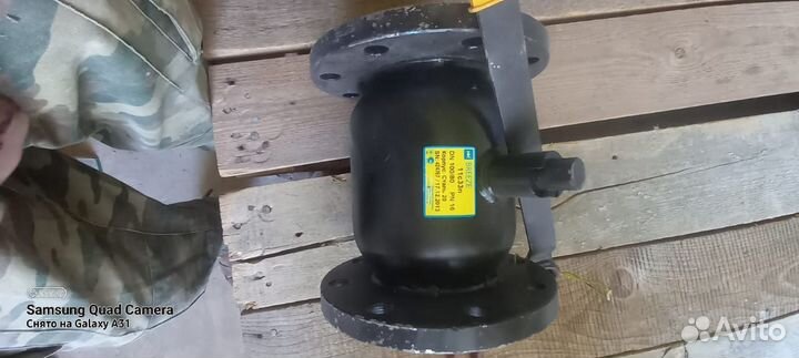 Кран шаровый