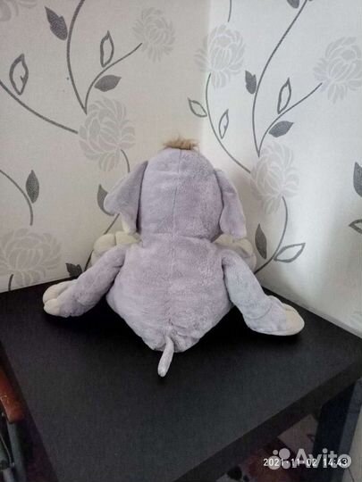 Мягкая игрушка слон