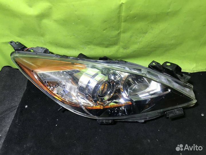 Фара правая галоген Mazda 3 BL 2011-2013 Реста