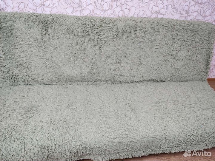 Плед цвет оливка