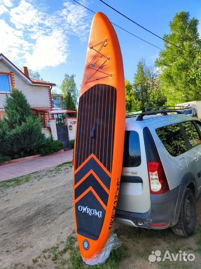 Сапборд sup board owromi доска надувная