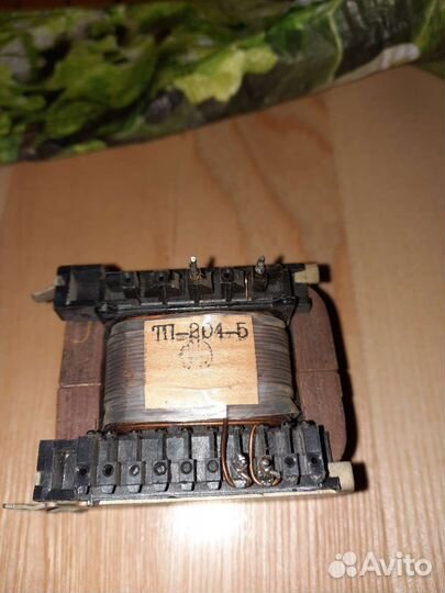 Трансформатор блок питания