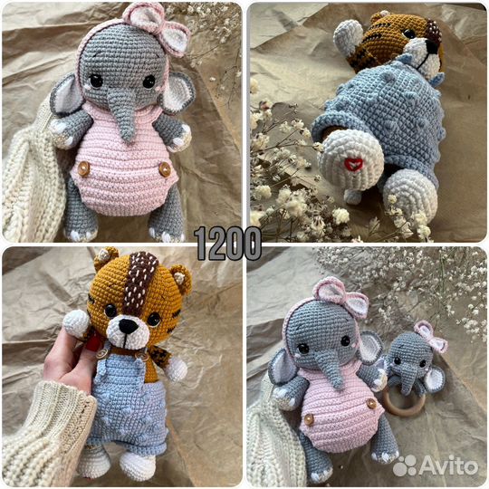 Игрушки ручной работы