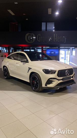 Mercedes gle amg обвес