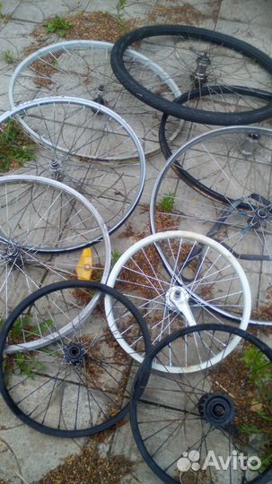 Колеса для велосипеда 28