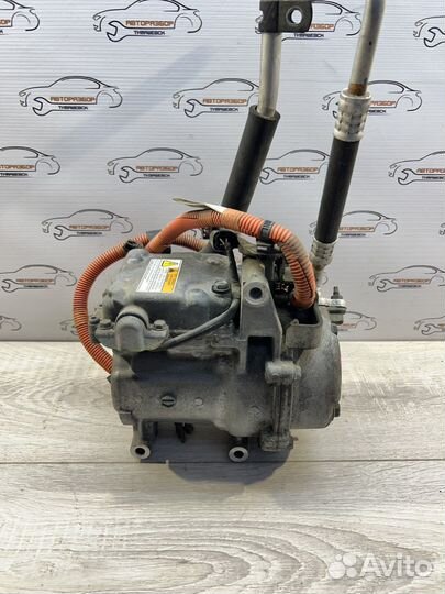 Компрессор кондиционера Mitsubishi