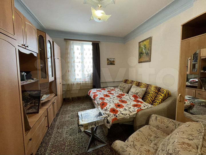 3-к. квартира, 63 м², 2/2 эт.