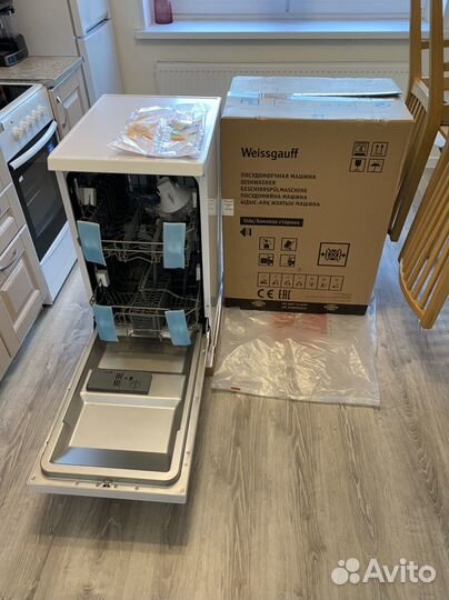 Посудомоечная машина Weissgauff