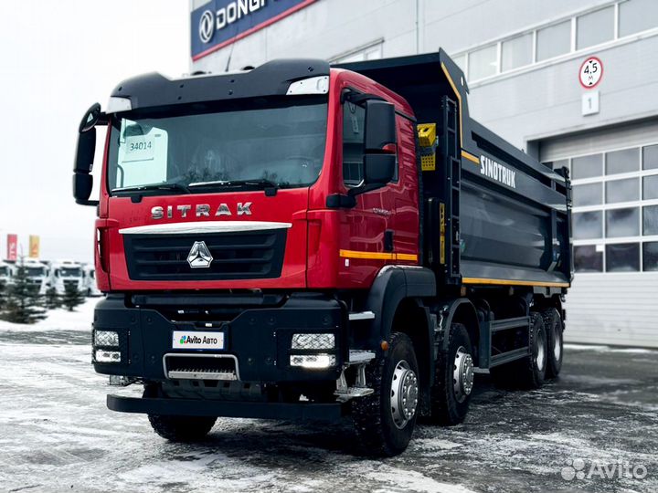 Самосвал 32 м³ SITRAK C7H, 2023