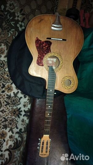 Акустическая гитара бу болгарская Кремона зорница