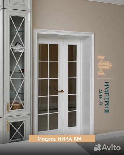 Межкомнатные двери Ника