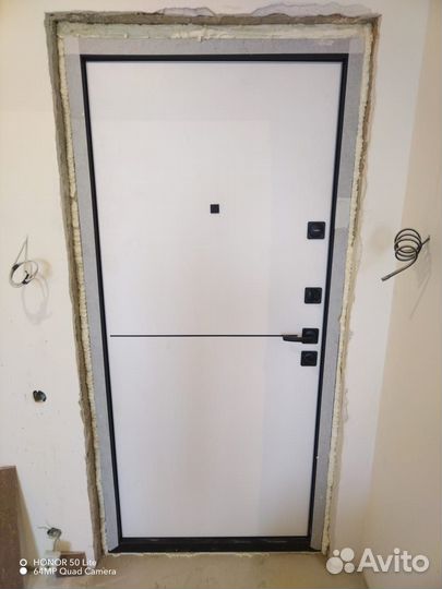 Входная дверь с шумоизоляцией