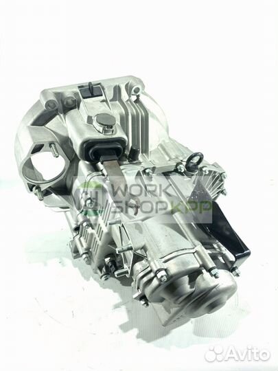 Новая кпп 2110 под стартер на 2 шпильки
